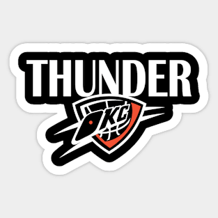 Thunder Okc Sticker